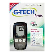 Medidor de Glicose G-Tech Free