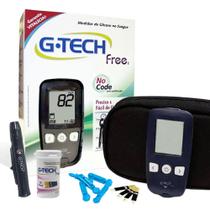 Medidor de Glicose G-Tech Free