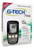Medidor de Glicose Glicemia Free G-Tech
