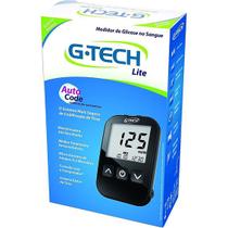 Medidor de Glicose / Glicemia Lite Completo G-tech