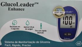 Medidor de Glicose Glucoleader Original - HMD