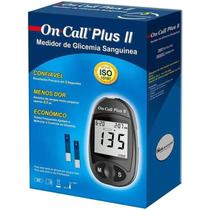 Medidor de glicose on call plus branco ref