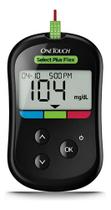 Medidor De Glicose Onetouch Select Plus Flex Bluetooth
