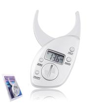 Medidor de gordura corporal TEKCOPLUS Digital LCD Skinfold Tester