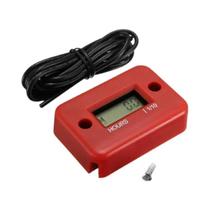 Medidor De Horas Digital Indutivo LCD Para ATV, Motocicleta, Moto De Neve, Barco, Gerador, Bicicleta Medidor De Horas Digital Indutivo LCD Para ATV, Motocicleta, Moto De Neve, Barco, Gerador, Bicicleta