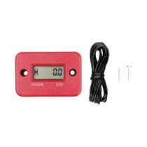 Medidor De Horas Universal Para Motores De Motocicleta E Barco IP68 À Prova d'Água, Medidor De Tempo