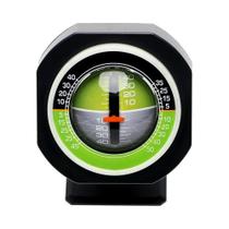 Medidor De Inclinação Automático De Alta Precisão Com LED, Inclinômetro, Compasso Para Carro,
