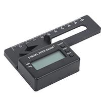 Medidor de inclinação digital Dilwe LCD com iluminação para TREX Heli Medidor de inclinação digital Dilwe LCD com iluminação para TREX Heli
