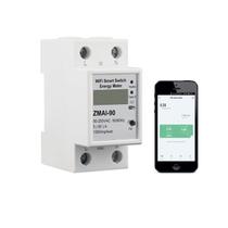 Medidor de interruptor de monitor de energia inteligente MORNING GROUP ZMai-90 Medidor de interruptor de monitor de energia inteligente MORNING GROUP ZMai-90