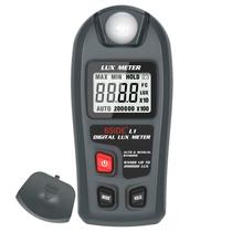 Medidor de luz digital BSIDE Lux Tester 0-200.000 Lux com LCD