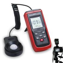 Medidor de luz digital LIFEES LUX Meter para Illuminom 0-200.000 Lux Medidor de luz digital LIFEES LUX Meter para Illuminom 0-200.000 Lux
