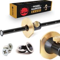 Medidor de Marcação de Rodas Clarke Brothers para Carpintaria - com 2 Cortadores Medidor de Marcação de Rodas Clarke Brothers para Carpintaria - com 2 Cortadores