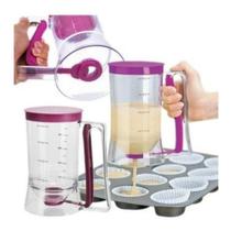 Medidor de massa para bolo cupcake panqueca batter dispenser