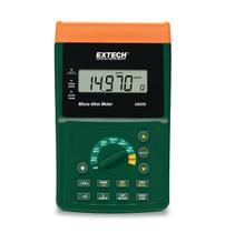 Medidor de Micro-Ohms de Alta Resolução Extech UM200 Medidor de Micro-Ohms de Alta Resolução Extech UM200