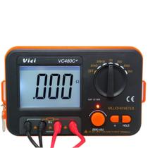 Medidor de Milliohm AideTek VC480C com Clip Kelvin de 4 Fios e LCD Medidor de Milliohm AideTek VC480C com Clip Kelvin de 4 Fios e LCD