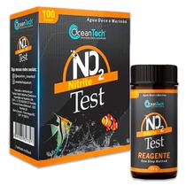 Medidor de Nitrito NO2 Ocean Tech Água Doce Salgada 100 Leituras