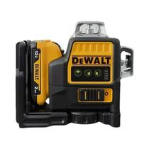Medidor De Nível a Laser Dewalt DW089LG Horizontal Vertical De 360 graus Luz Verde Bateria De