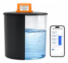 Medidor De Nivel Caixa De Agua Digital Wifi App Sem Fio 5v ME201W - Alerta Inteligente No Celular