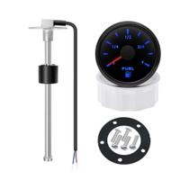 Medidor De Nível De Combustível Para Barco Marinho De 52mm, Sensor De 0-190 Ohm, Luz De Fundo Em 7