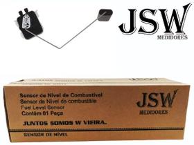 Medidor de nível de combustível, s10 2.4 cabine simples 2007 a 2010 econoflex j2050