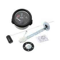 Medidor De Nível De Combustível Universal LED Branco 2" 52mm Para Carro, Sensor De Flutuação De Medidor De Nível De Combustível Universal LED Branco 2" 52mm Para Carro, Sensor De Flutuação De