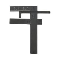Medidor De Nível De Flutuação De Carburador Ajustável Em Aço 0-40mm Com Display Métrico Para a Medidor De Nível De Flutuação De Carburador Ajustável Em Aço 0-40mm Com Display Métrico Para a