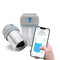 Medidor de Nível de Óleo Inteligente Duo Wi-Fi - Compatível com Alexa Medidor de Nível de Óleo Inteligente Duo Wi-Fi - Compatível com Alexa