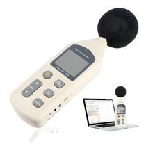 Medidor De Nível De Som Digital 30-130dB Instrumento De Medição De Ruído Sonômetro Automático