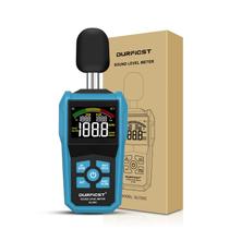 Medidor de nível de som Medidor de decibéis DURFICST portátil com LCD Medidor de nível de som Medidor de decibéis DURFICST portátil com LCD