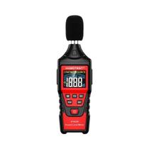 Medidor De Nível De Som Portátil HABOTEST HT622 30dBA a 130dBA SPL Medidor De Volume De Ruído
