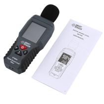 Medidor de nível de som SMART Sensor ST9604 Registrador de medidores de decibéis - Generic