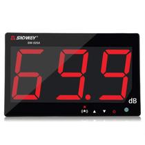 Medidor de nível de som SNDWAY SW-525A 30-130dB com display LCD Medidor de nível de som SNDWAY SW-525A 30-130dB com display LCD
