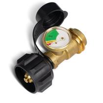 Medidor de nível para botijão de gás GLP GASPRO QCC1 para tanques de 5 a 40 lb Medidor de nível para botijão de gás GLP GASPRO QCC1 para tanques de 5 a 40 lb