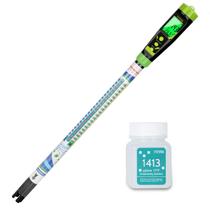 Medidor de Nutrientes Truncheon para Hidroponia, Medidor Digital de PPM para Nutrientes, Testador de Água EC TDS (EC/PPM500/PPM700/CF) Projetado Especificamente para DWC, Reservatório, Aquaponia e Cultivo Indoor Medidor de Nutrientes Truncheon para Hidroponia, Medidor Digital de PPM para Nutrientes, Testador de Água EC TDS (EC/PPM500/PPM700/CF) Projetado Especificamente para DWC, Reservatório, Aquaponia e Cultivo Indoor