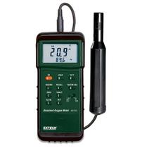 Medidor de Oxigênio Dissolvido com Interface para PC Extech 407510 Medidor de Oxigênio Dissolvido com Interface para PC Extech 407510