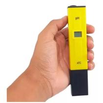 Medidor de PH Acidez Visor Digital Àgua Doce Salgada Piscina Cloro Líquidos Aquários Aparelho Caneta