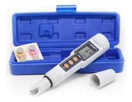 Medidor de pH Akso Portátil com Eletrodo Substituível e Tela Digital