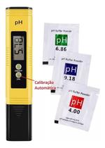 Medidor De Ph Da Água Visor Digital Preciso E Fácil De Usar