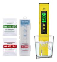 Medidor De Ph Digital Águas Doces Salgadas Aquários Piscinas Medidor De Ph Digital Águas Doces Salgadas Aquários Piscinas