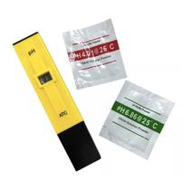 Medidor De Ph Digital Phmetro Lcd Bateria Inclusa Com