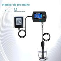 Medidor De pH Digital Testador De Água Multi-Parâmetro Monitor De Qualidade Da Água Para Aquário Com