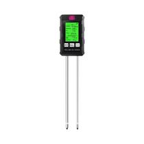 Medidor De pH Do Solo 6 Em 1 Testador De Umidade Temperatura Nutrientes Fertilidade Detector Para Medidor De pH Do Solo 6 Em 1 Testador De Umidade Temperatura Nutrientes Fertilidade Detector Para