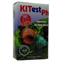 Medidor de Ph Doce Aquário Com 80 Medição- Maramar