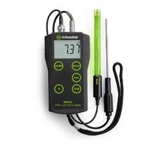 Medidor de pH e temperatura Milwaukee Instruments MW102