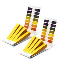 Medidor de PH em fitas precisão (160 testes) PH Teste 1-14 Medidor de PH em fitas precisão (160 testes) PH Teste 1-14