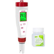 Medidor de pH GIDIGI 4 em 1 para água hidropônica com calibração Medidor de pH GIDIGI 4 em 1 para água hidropônica com calibração