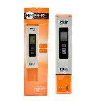 Medidor de pH HM Digital HMDPHM80 à prova dágua com temperatura Medidor de pH HM Digital HMDPHM80 à prova dágua com temperatura