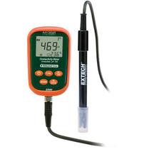 Medidor de pH mV Condutividade TDS Salinidade Temperatura à prova d'água Extech EC600
