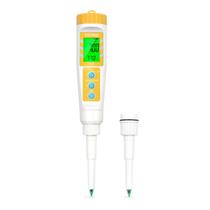Medidor de pH para alimentos YINMIK com sonda extra substituível Medidor de pH para alimentos YINMIK com sonda extra substituível