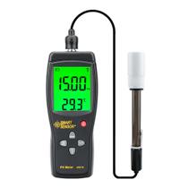 Medidor de pH Smart Sensor AS218 Digital 0,00 ~ 14,00 ph para solo - Generic